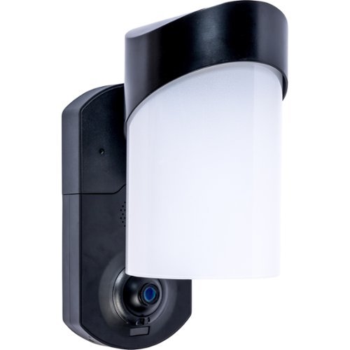  Maximus - Contemporary Smart Security Light - Textured black