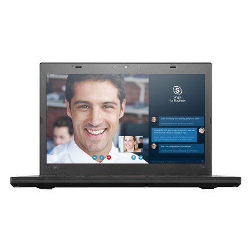  Lenovo - ThinkPad T460 14&quot; Laptop - Intel Core i7 - 8GB Memory - 256GB Solid State Drive - Black