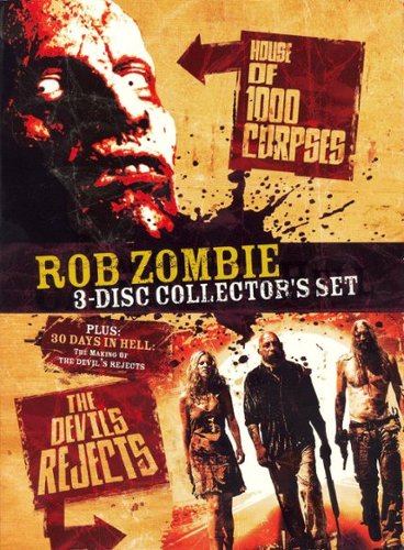  Rob Zombie 3-Disc Collector's Set