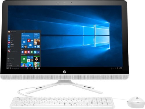  HP - 23.8&quot; Touch-Screen All-In-One - Intel Core i3 - 8GB Memory - 1TB Hard Drive - Black, White