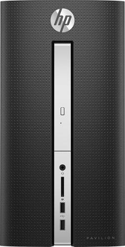  Pavilion Desktop - AMD A8-Series - 8GB Memory - 1TB Hard Drive - HP finish in twinkle black