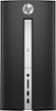 Pavilion Desktop - AMD A8-Series - 8GB Memory - 1TB Hard Drive - HP finish in twinkle black-Front_Standard