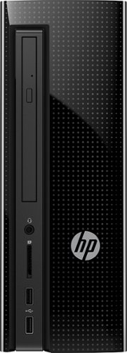  Desktop - AMD A6-Series - 6GB Memory - 1TB Hard Drive - HP finish in glossy black