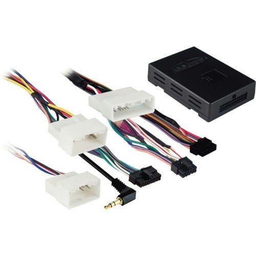 AXXESS - Interface Adapter - Black-Front_Standard 
