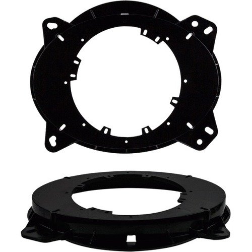 Metra Speaker Bracket for Select 2004-2019 Toyota Highlander Sequoia Solara - Black INTERNATIONAL SHIPPING