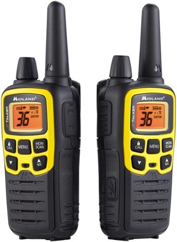 Midland - X-TALKER 32-Mile 36-channel FRS/GMRS 2-Way Radios (Pair)-Angle_Standard 
