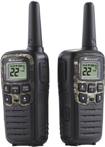 Midland - X-TALKER 28-Mile, 22-Channel FRS/GMRS 2-Way Radios (Pair)-Angle_Standard 