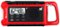 Midland - Weather Alert Radio - Red, Black-Front_Standard