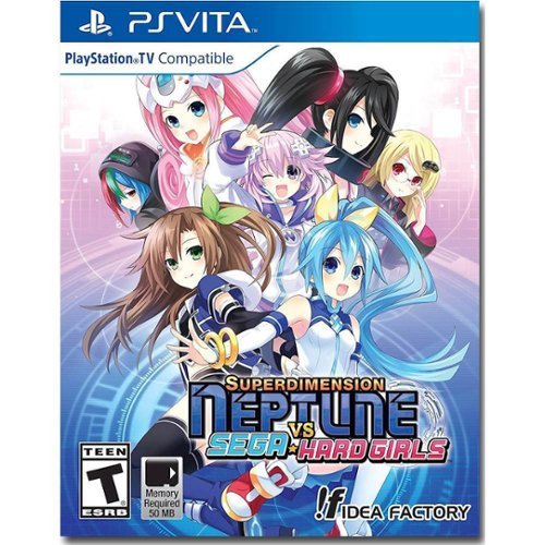  Superdimension Neptune vs Sega Hard Girls™ Standard Edition - PS Vita