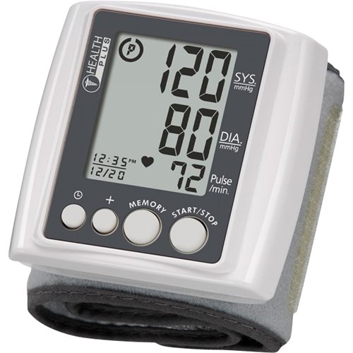  HoMedics - Automatic Wrist Blood Pressure Monitor - White