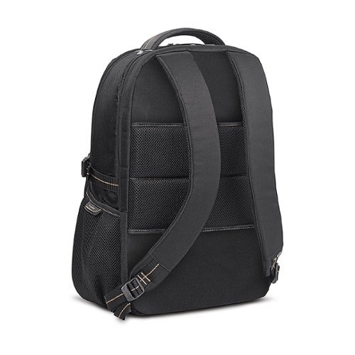 Solo New York Arc Pro Backpack for 17.3 Laptop - Black/Gold WORLDWIDE DELIVERY