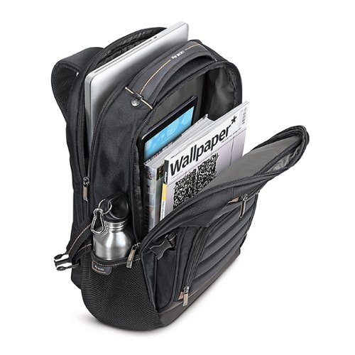 Solo New York Arc Pro Backpack for 17.3 Laptop - Black/Gold WHERE TO BUY