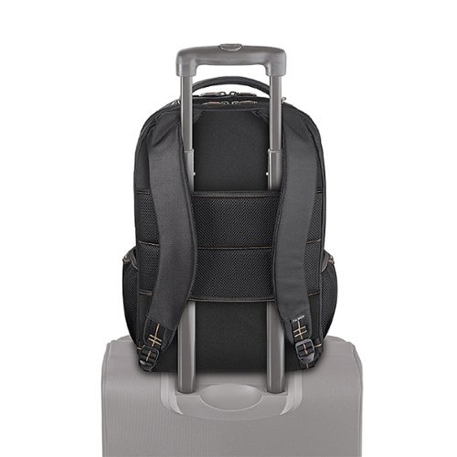Solo New York Arc Pro Backpack for 17.3 Laptop - Black/Gold BUY ONLINE