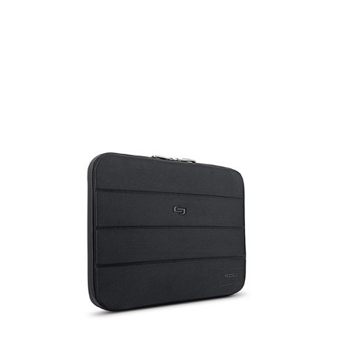 Solo New York Bond Sleeve for 13 Laptop - Black WORLDWIDE DELIVERY