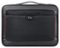 Solo New York - Sterling Slim Laptop Briefcase - Black/Red-Front_Standard