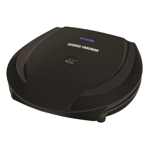 George Foreman - Electric Grill - Black-Angle_Standard 