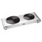 Nesco - Electric Double Burner - Stainless Steel-Left_Standard