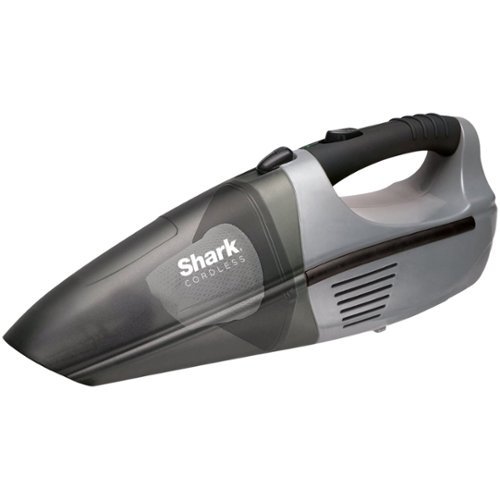 Shark - Bagless Cordless Hand Vac - Gray-Front_Standard 