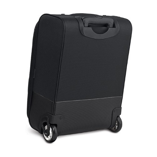 Solo New York Urban Rolling Overnighter Laptop Case - Black/Orange WORLDWIDE DELIVERY