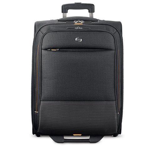 Solo New York Urban Rolling Overnighter Laptop Case - Black/Orange HOW TO BUY