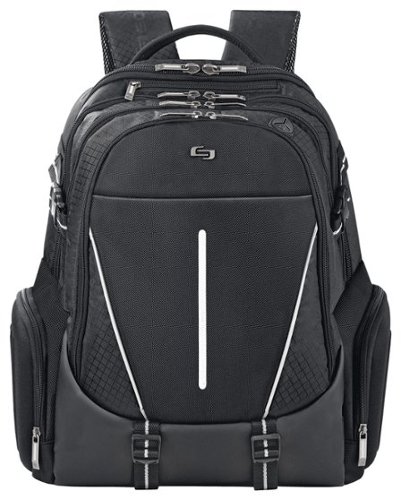  Solo New York - Active Laptop Backpack for 17.3&quot; Laptop - Black/Gray