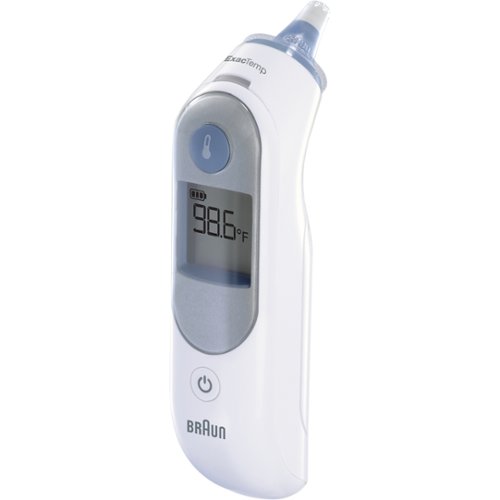 Braun - ThermoScan® 5 Ear Thermometer with ExacTemp™ Technology - White