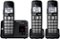 Panasonic - KX-TGE433B DECT 6.0 Expandable Cordless Phone System with Digital Answering System-Angle_Standard