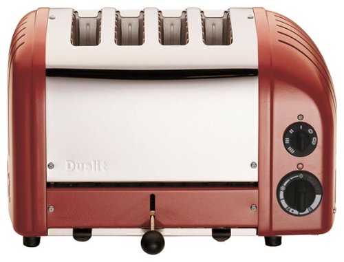  Dualit - NewGen 4-Slice Wide-Slot Toaster - Red