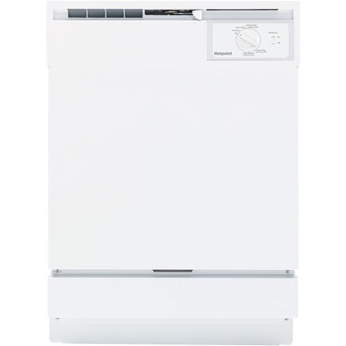  Hotpoint - 24&quot; Built-In Dishwasher - White