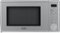 Sharp - 1.1 Cu. Ft. Mid-Size Microwave - Stainless Steel-Front_Standard