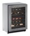 U-Line - Wine Captain 43-Bottle Built-In Wine Cooler - Custom Panel Ready-Front_Standard