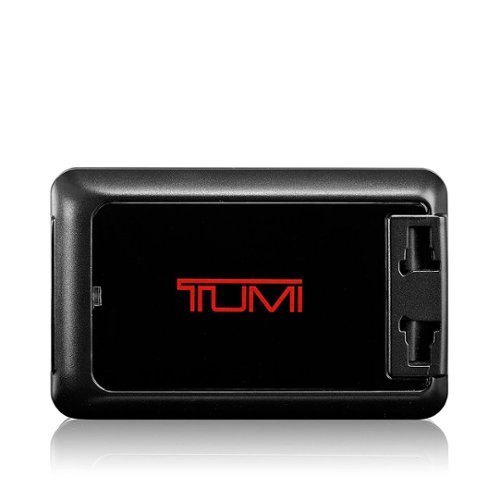 TUMI - 4 Port USB Travel Adapter - Black