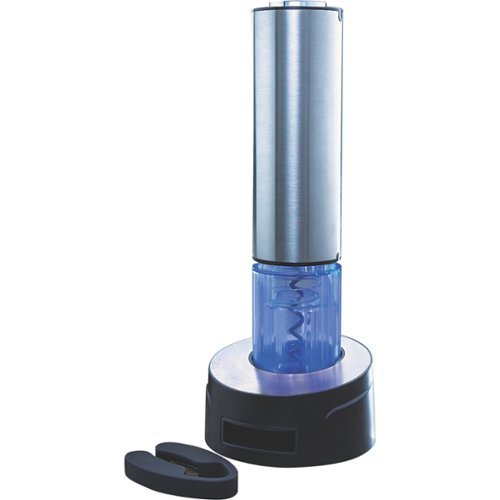  Wine Enthusiast - Electric Blue Automatic Wine Opener