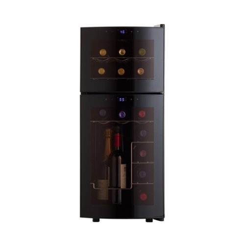  Wine Enthusiast - 21-Bottle Wine Cooler