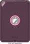 OtterBox - Defender Series Protective Case for Apple 9.7-inch iPad Pro - Purple, Pink-Front_Standard