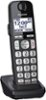 Panasonic - KX-TGEA40B1 DECT 6.0 Cordless Expansion Handset - Black-Angle_Standard