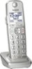 Panasonic - KX-TGLA40S1 DECT 6.0 Cordless Expansion Handset - Silver-Angle_Standard
