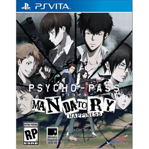  Psycho-Pass: Mandatory Happiness Standard Edition - PS Vita