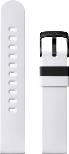  b&amp;nd - MODE Silicone 22mm Watch Band for Android Wear - White