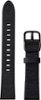 b&nd - MODE Leather 18mm Watch Band for Android Wear - Black-Angle_Standard