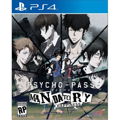  Psycho-Pass: Mandatory Happiness Standard Edition - PlayStation 4