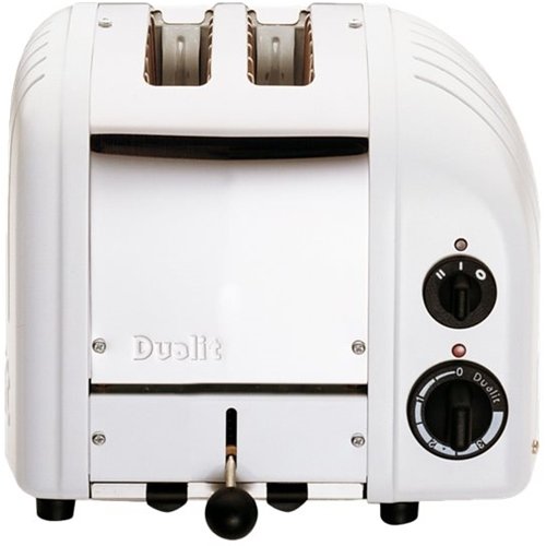 Dualit - NewGen 2-Slice Extra-Wide-Slot Toaster - White-Angle_Standard 