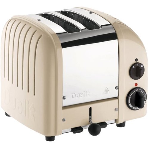 Dualit - NewGen 2-Slice Extra-Wide-Slot Toaster - Utility cream-Angle_Standard 