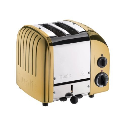  Dualit - NewGen 2-Slice Extra-Wide-Slot Toaster - Brass