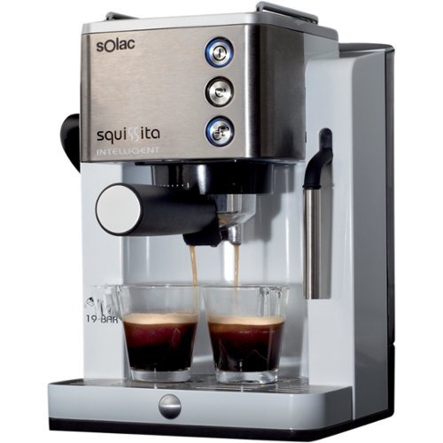  Solac - Espresso Maker/Coffee Maker - Stainless steel