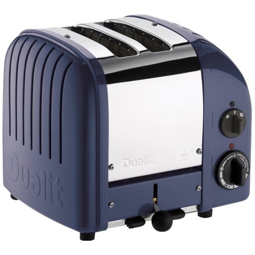  Dualit - NewGen 2-Slice Extra-Wide-Slot Toaster - Blue lavender