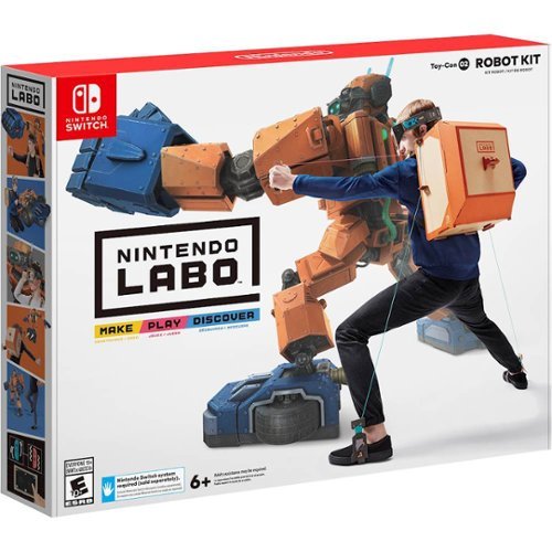  Nintendo Labo Robot Kit - Nintendo Switch