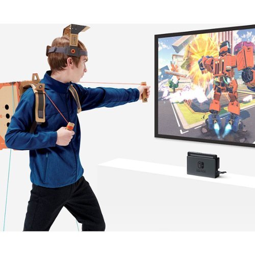 Nintendo Labo Robot Kit - Nintendo Switch HOW TO BUY
