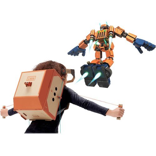 Nintendo Labo Robot Kit - Nintendo Switch WHERE TO BUY