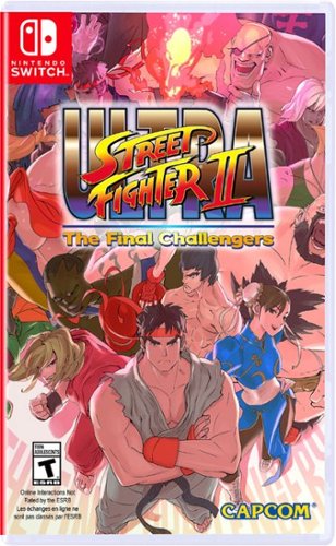  Ultra Street Fighter II: The Final Challengers Standard Edition - Nintendo Switch